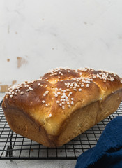 Delicious homemade brioche french recipe