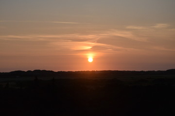 Obraz premium Ein Traum am Abend