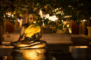 buddha in temple