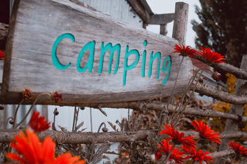 Camping - Vacaciones 