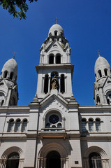 Fototapeta premium Templo de la Inmaculada Concepción, Tandil