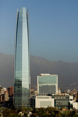 Sky costanera - Ciudad de Santiago de Chile
