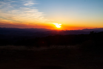 Mountain Sunset