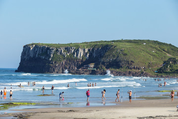 beach, sea and people
