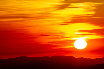 Mountain Sunset