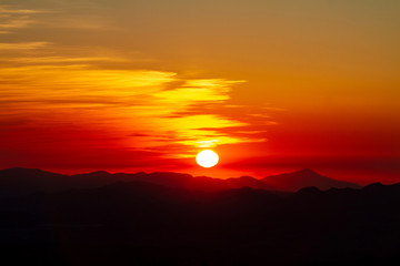 Mountain Sunset
