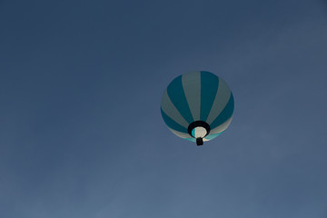 hot air balloon