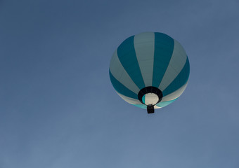 hot air balloon