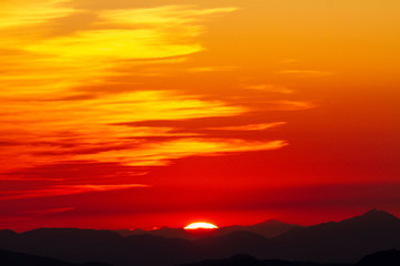 Mountain Sunset