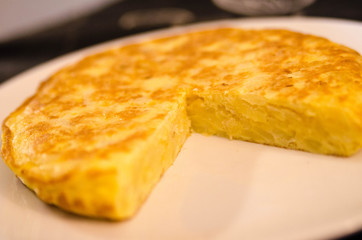Patata tortilla