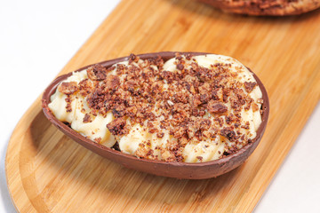 chocolate cookies egg