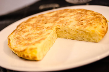 Patata tortilla