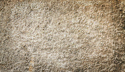 background, texture of plaster with a large dropout