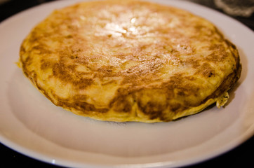 Patata tortilla
