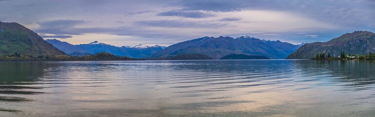 lake in the mountains