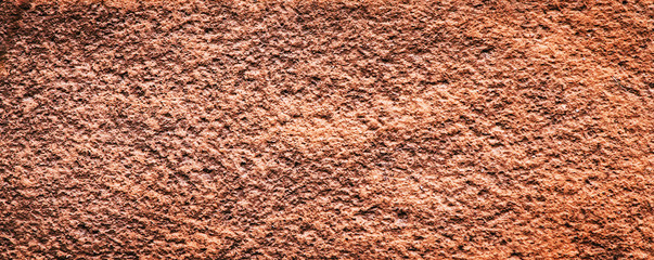 texture of plaster of large sand on the wall