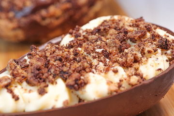 chocolate cookies egg