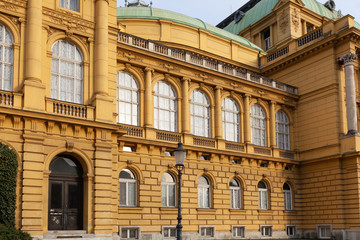 Croatian National Theatre in Zagreb
