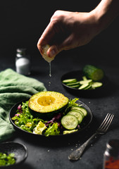Avocado salad