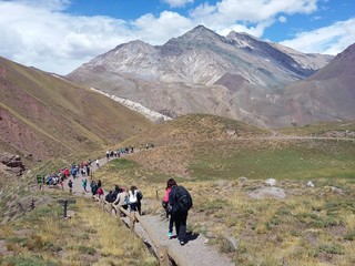 Fototapeta premium Montaña