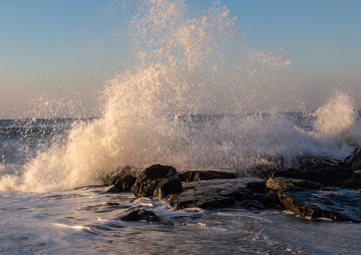 Surf on the Rocks