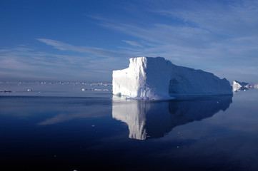 Tafel Eisberg