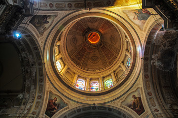 Fototapeta na wymiar Dome interior