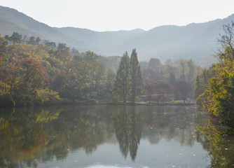 lake in strbske pleso