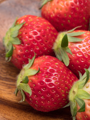 イチゴ　とちおとめ