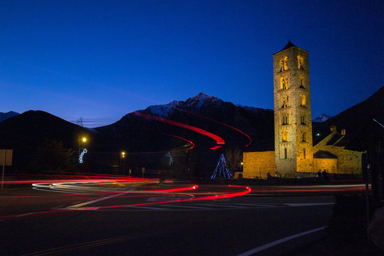 Ermita romanca de Sant Climent de Taull 
