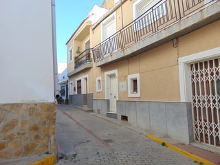 Calles de Cuevas de Almanzora, en Almería