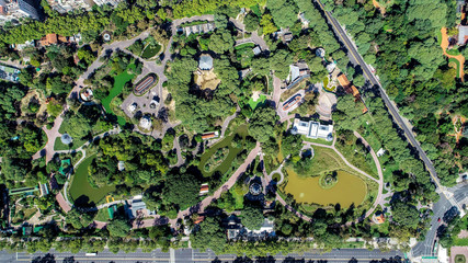 Eco parque - ex zoologico buenos aires, cenital