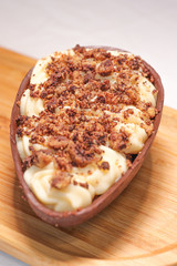 chocolate cookies egg