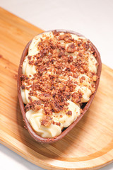 chocolate cookies egg
