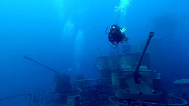 Wrack Afonso Cerqueirda Madeira Tauchen