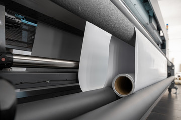 Digital printing foil, vinyl in coil © ozencdeniz