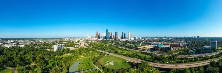Tuinposter Houston Downtown © Jose