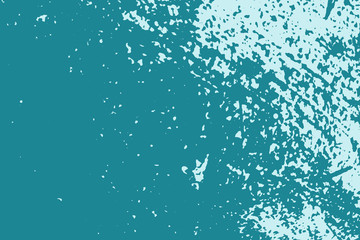 Blue Grunge Background