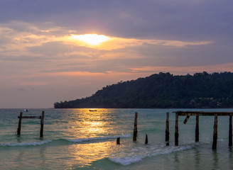 Sok San Village, Koh Rong island, Cambodia