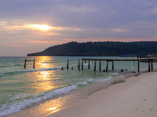 Sok San Village, Koh Rong island, Cambodia