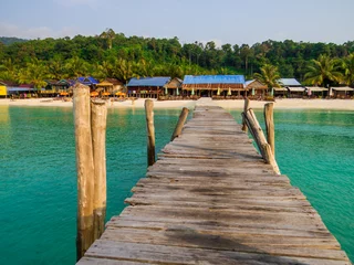 Fotobehang Koh Rong island, Cambodia © Diego Fiore