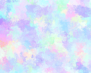 Rainbow colors abstrack background, Illutration paper