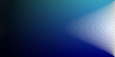 Obraz premium Dark BLUE vector abstract blurred background. Creative illustration in halftone style with gradient. Completely new design for your business