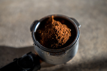café molido cerca