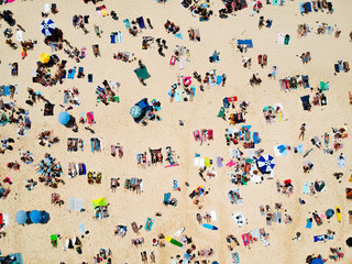 Bondi Beach from above