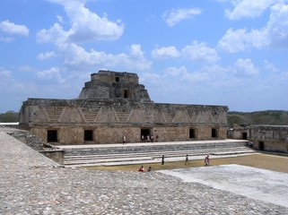 The Nunnery Uxmal Mexico