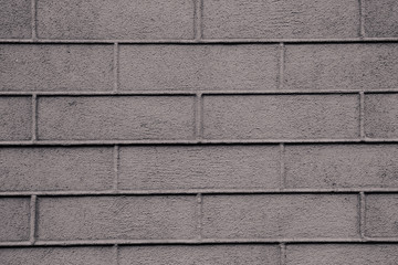 gray brick textured background closeup