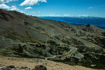 Sky paths in summer