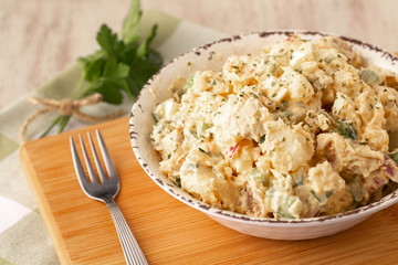 Tasty Homemade Potato Salad Picnic Food