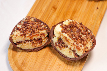 chocolate cookies egg